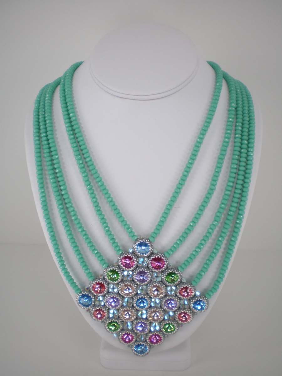 Magic Rivoli Necklace